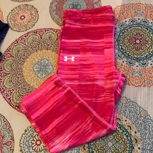 Under Armour Youth Capri Leggings